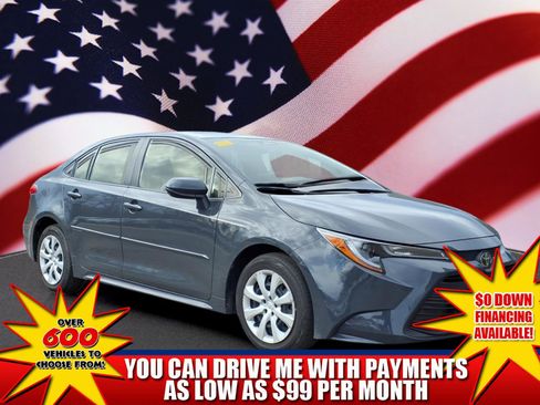 Certified 2023 Toyota Corolla LE w/ Carpet Mat Package (TMS) image 1