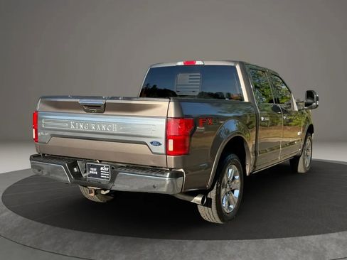 Used 2018 Ford F150 King Ranch w/ Equipment Group 601A Luxury AWD/4WD image 6