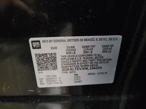 Used 2022 GMC Terrain SLE w/ Driver Convenience Package image 33