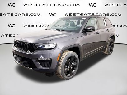 New 2025 Jeep Grand Cherokee Limited w/ Black Appearance Package