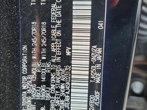 Used 2025 Toyota Land Cruiser 1958 image 23