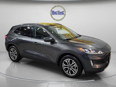 Used 2020 Ford Escape SEL image 8