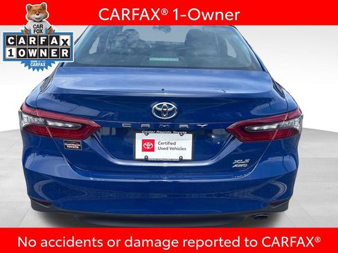 Certified 2024 Toyota Camry XLE w/ Cold Weather Package AWD/4WD image 5
