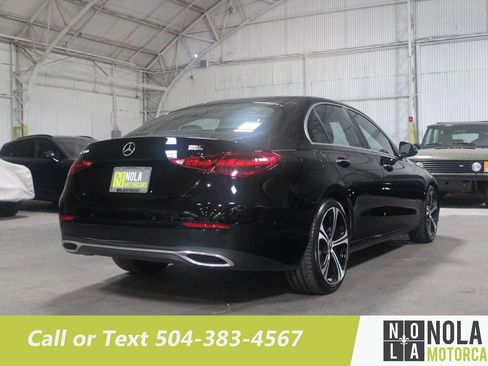 Used 2025 Mercedes-Benz C 300 Sedan image 11