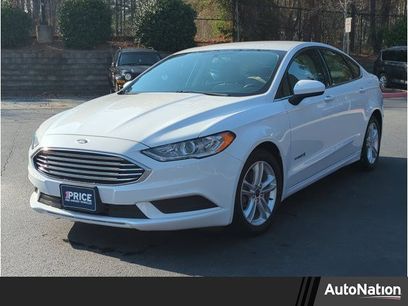 Used 2018 Ford Fusion S
