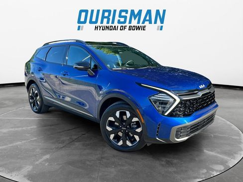 Used 2024 Kia Sportage X-Line w/ X-Line Premium Package AWD/4WD image 1