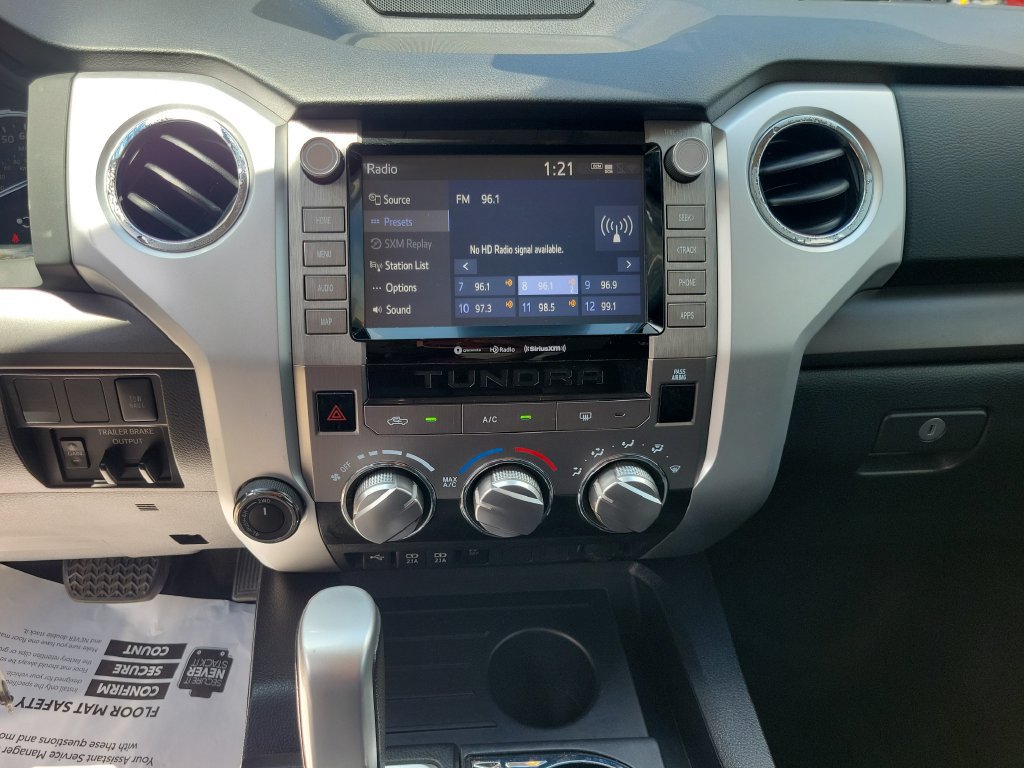 Certified 2021 Toyota Tundra SR5 w/ SR5 Upgrade Package AWD/4WD image 27