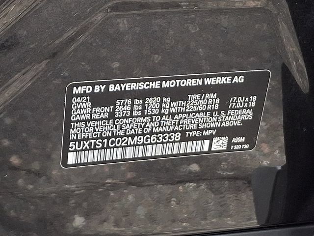 Used 2021 BMW X3 xDrive30e w/ Convenience Package AWD/4WD image 30