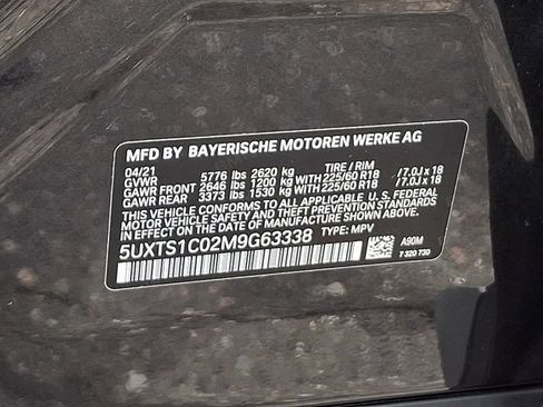 Used 2021 BMW X3 xDrive30e w/ Convenience Package AWD/4WD image 30