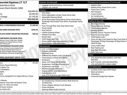 Used 2019 Chevrolet Equinox LT AWD/4WD image 6