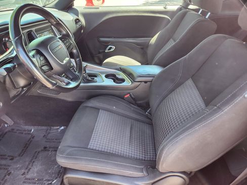 Used 2022 Dodge Challenger SXT w/ Blacktop Package RWD image 11