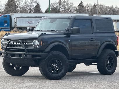 Used 2022 Ford Bronco Black Diamond