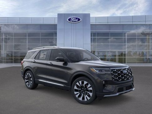 New 2026 Ford Explorer Platinum w/ LUX Leather Package image 7