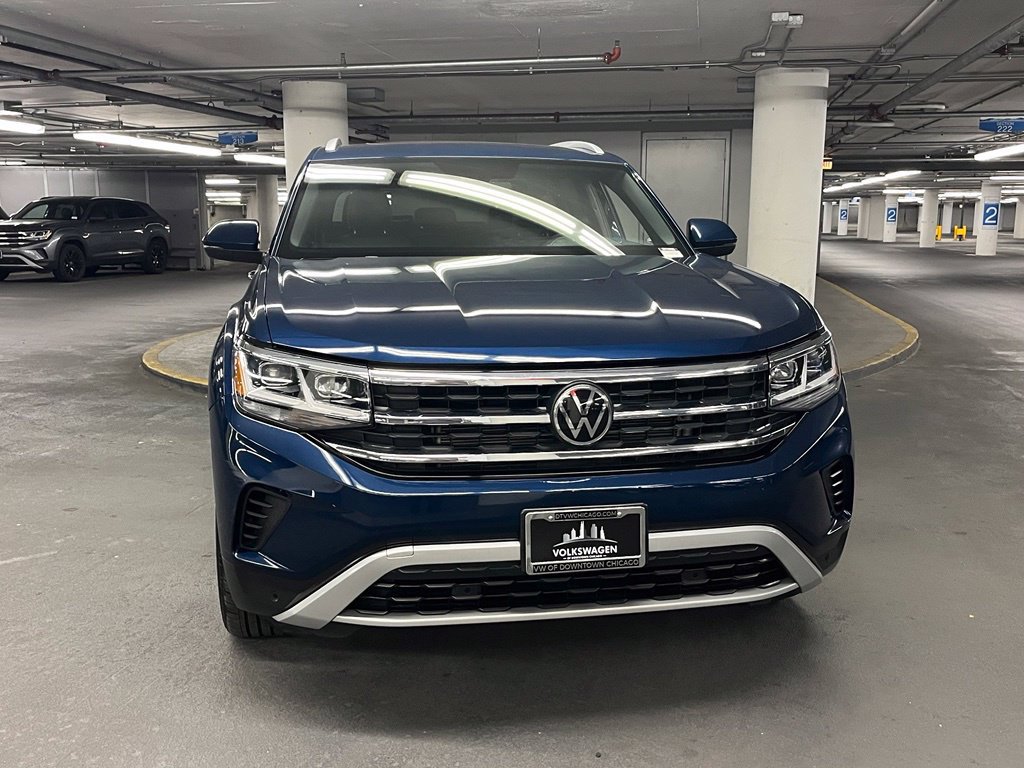 Used 2022 Volkswagen Atlas Cross Sport SE AWD/4WD image 33