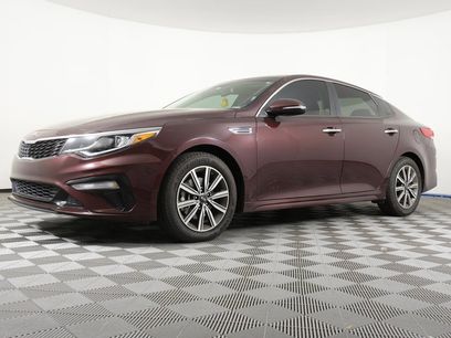 Used 2019 Kia Optima LX w/ LX 17" Wheel Package