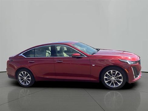 Certified 2022 Cadillac CT5 Premium Luxury AWD/4WD image 5