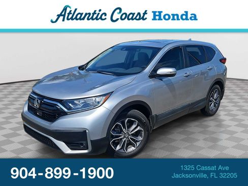 Used 2022 Honda CR-V EX image 1