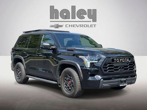 Used 2026 Toyota Sequoia TRD Pro w/ Tow Technology Package AWD/4WD image 1
