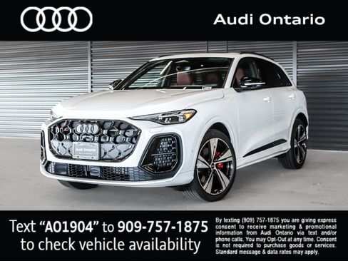 New 2025 Audi SQ5 Prestige image 1