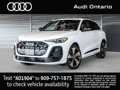 New 2025 Audi SQ5 Prestige