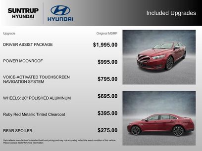 Used 2018 Ford Taurus Limited w/ Driver Assist Package