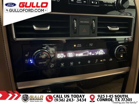Used 2024 INFINITI QX80 Sensory w/ Cargo Package AWD/4WD image 28