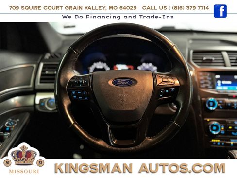 Used 2018 Ford Explorer XLT AWD/4WD image 19