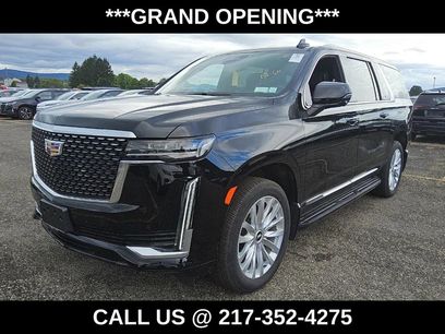 Used 2024 Cadillac Escalade ESV Luxury w/ LPO, Floor Liner Package