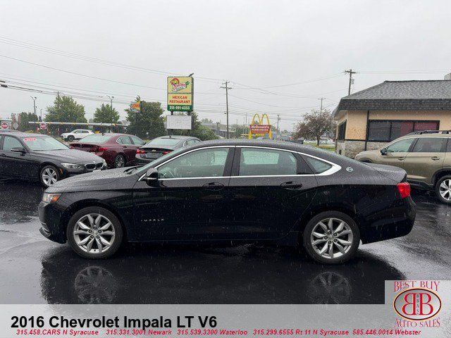 Used 2016 Chevrolet Impala LT FWD image 4