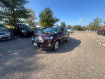 Certified 2024 Ford Edge Titanium w/ Equipment Group 301A