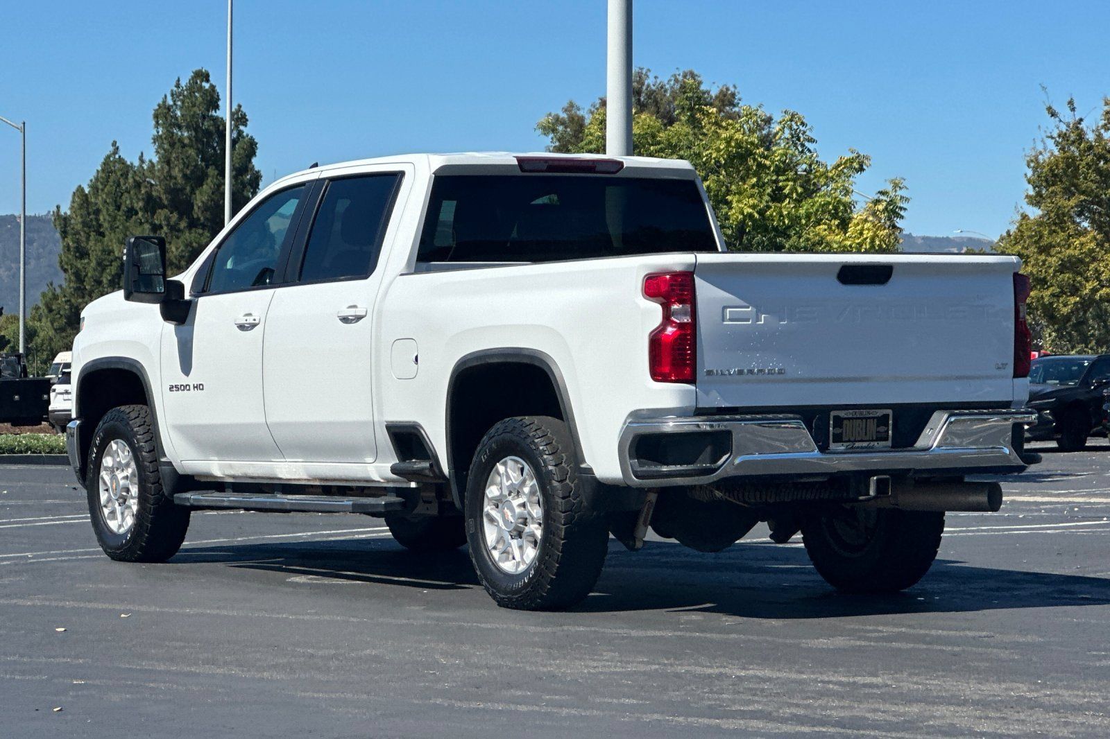 Used 2024 Chevrolet Silverado 2500 LT AWD/4WD image 6