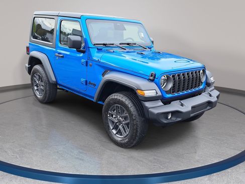 New 2026 Jeep Wrangler Sport S AWD/4WD image 3