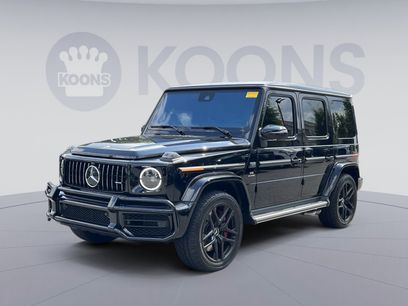 Certified 2024 Mercedes-Benz G 63 AMG 4MATIC