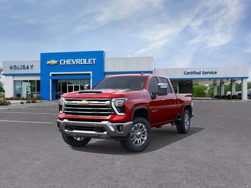 New 2026 Chevrolet Silverado 2500 LTZ w/ LTZ Convenience Package AWD/4WD image 8