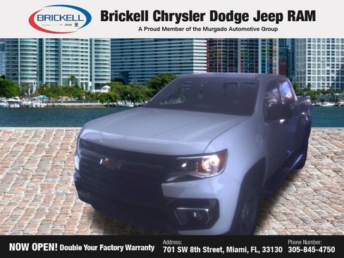 Used 2022 Chevrolet Colorado LT w/ Fleet Safety Package RWD image 15