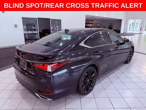 Certified 2024 Lexus ES 350 F Sport w/ Accessory Package (Z2) FWD image 8