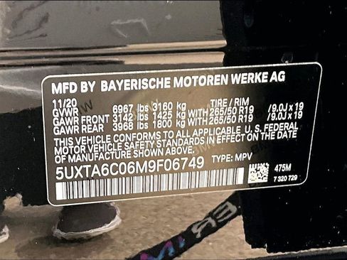 Used 2021 BMW X5 xDrive45e w/ Premium Package image 35