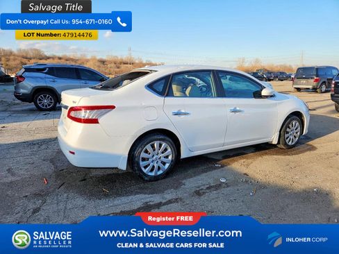 Used 2015 Nissan Sentra SV image 4