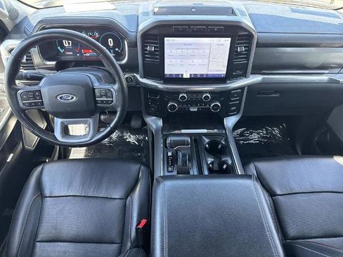 Certified 2023 Ford F150 Lariat w/ Equipment Group 502A High image 8