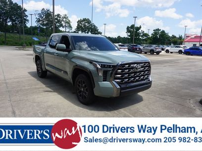 Used 2025 Toyota Tundra Platinum