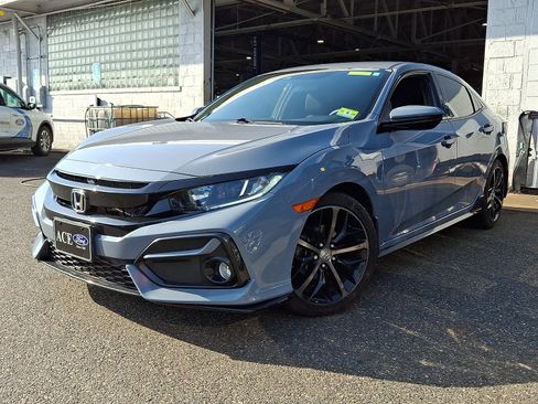 Used 2021 Honda Civic Sport image 3