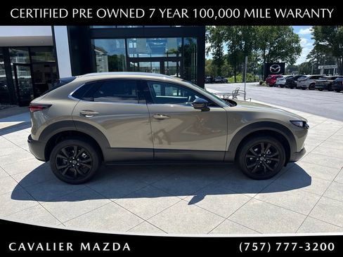 Certified 2024 MAZDA CX-30 Carbon AWD/4WD image 6