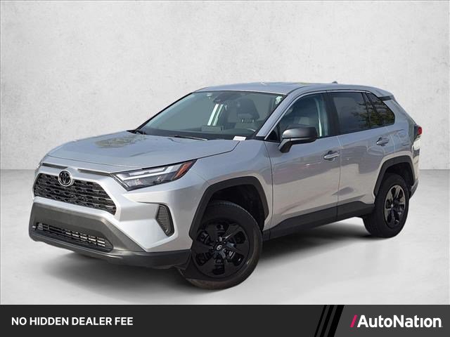Certified 2024 Toyota RAV4 LE FWD image 1
