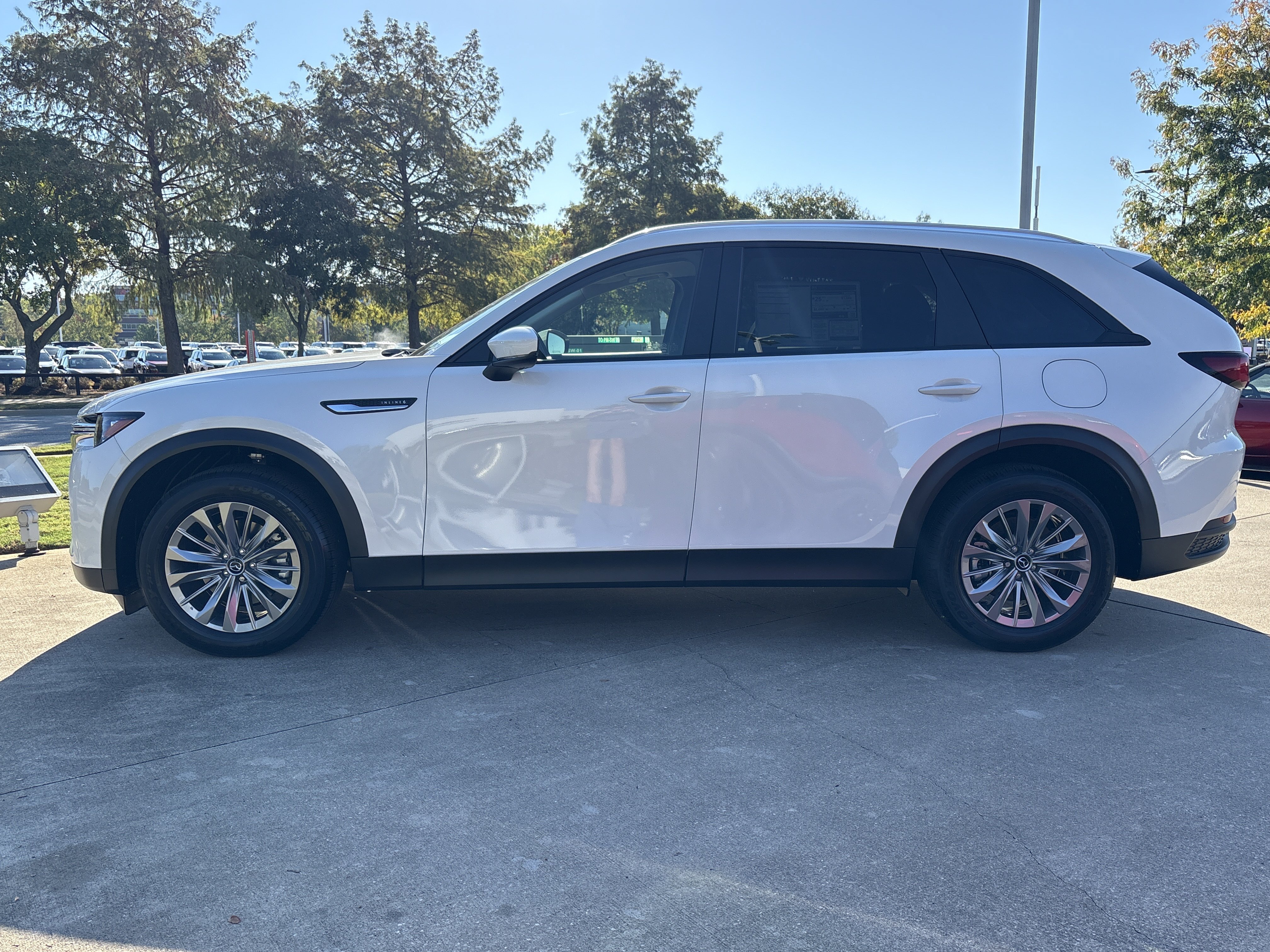 New 2026 MAZDA CX-90 3.3 Turbo w/ Select Package AWD/4WD image 9