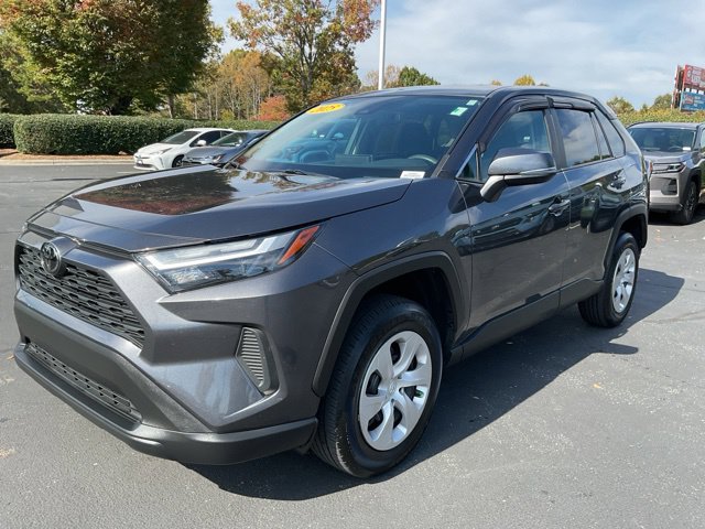 Used 2025 Toyota RAV4 LE FWD image 2
