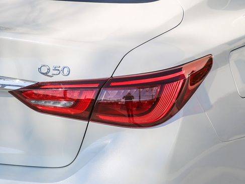 Certified 2024 INFINITI Q50 Luxe w/ Cargo Package image 9