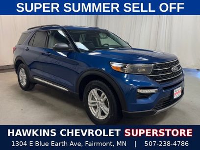 Used 2022 Ford Explorer XLT w/ Equipment Group 202A