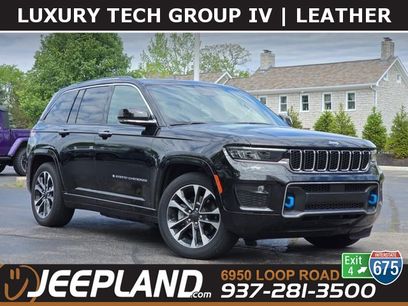 Used 2023 Jeep Grand Cherokee Overland w/ Luxury Tech Group IV