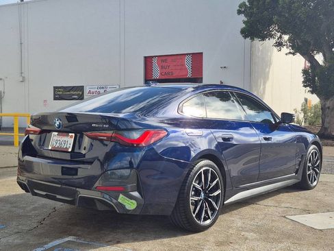 Used 2023 BMW i4 eDrive40 w/ M Sport Package image 2