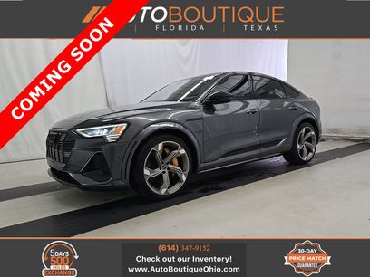 Used 2022 Audi e-tron S Prestige
